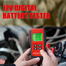 Digital 12V Car Battery Tester Load Test Analyzer of Battery Life Percentage,Voltage, Resistance and Deep Cycle Battery for Car 2024 - buy cheap