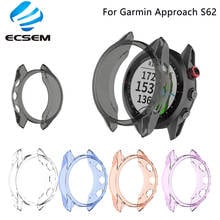 Защитный чехол для часов Garmin Right S62, аксессуары для часов, чехол из ТПУ, чехол для подходящего S62 2024 - купить недорого