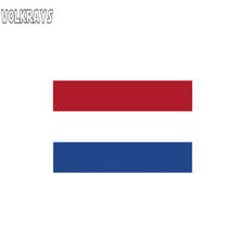 Volkrays Creative Car Sticker Dutch Netherlands Flag Accessories Reflective Waterproof Cover Scratches Vinyl Decal,5cm*8cm 2024 - buy cheap