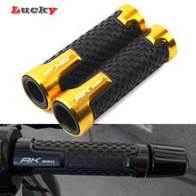 For KYMCO AK550 AK 550 2017-2019 2020 7/8''22MM High Quality Universal Anti-Skid Rubber Hand End Grips Racing Handle Bar Refit 2024 - buy cheap