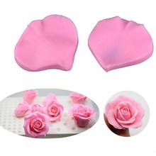 Petals Thin Slices Shape Fondant Cake Silicone Mold Embossed Pastry Mould Cake Decoration DIY Baking Tools Biscuits Candy Molds 2024 - buy cheap