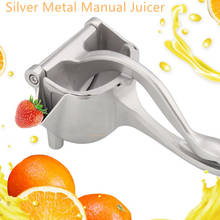Silver Metal Manual Juicer Fruit Squeezer Juice Squeezer Lemon Orange Juicer Press Household Multifunctional Juicer 2024 - buy cheap