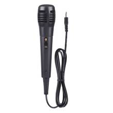 3.5mm Wired Microphone Portable Handheld Microphone 6.5mm Wired Uni-directional Dynamic Karaoke Microphone with Audio Cable 2024 - buy cheap