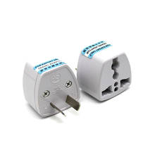 Universal US EU UK to AU 2PINS AC Power Socket Plug Travel Electrical Charger Adapter Converter 2024 - buy cheap