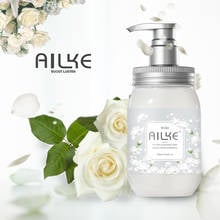 AILKE Shower Gel women Cleaning Whitening Roses Body Wash Perfume lotion Scrub fragrant Moisturizing summer bath foam female 2024 - buy cheap