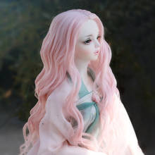 2020 New Style 1/3 Bjd SD Doll Wig Wire Long Wavy For BJD Super Hair Wig Doll Accessories 2024 - buy cheap