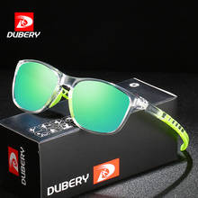 DUBERY Sport style Polarized Sunglasses Men Fashion Lightweight Eyeglasses Frame Sun Glasses Outdoor Travel UV400 Goggles N83 2024 - buy cheap