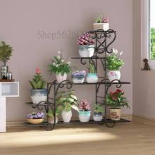 A Hollow Interior Other Balcony Flower Flower Of Bracketplant Of The Shelf Sitting Room Floor Type Simple Flower Pot 2024 - buy cheap