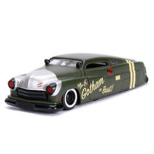 Carrinho palhaço 1951 para meninas, brinquedo de metal fundido em liga 1:24, modelo de carro clássico de mercúrio para coleção de presentes e exibição 2024 - compre barato