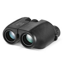 Binocular compacto de alta potencia para deportes al aire libre, telescopio de bolsillo para avistamiento de aves, conciertos, viajes, regalo para niños, 10x25 2024 - compra barato