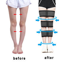 Faixa de correção eficaz para as pernas tipo o/x, 3 pçs cinta de curvatura, endireitamento de joelho, corretor de postura, beleza, faixa de perna para adultos 2024 - compre barato