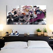 Anime Demon Slayer DIY Diamond Painting Wall Art Cross Stitch Picture 5d Embroidery Mosaic Full Round Drill Home Decoration Gift 2024 - buy cheap