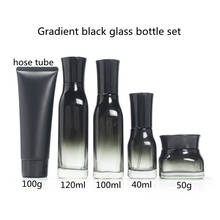 Spray/loção/plugue de frasco para cosméticos, tubo de mangueira vazio de vidro para viagem 2024 - compre barato