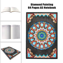 EverShine Special Shaped Diamond Painting Mandala Notebook Bead Embroidery Diamond Mosaic A5 Diary Book With Diamonds 60 Pages 2024 - buy cheap