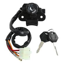 Motorcycle Ignition Switch Lock KEY For KAWASAKI ZZR400 1993-2006 ZZR600 1993-2004 ZX7R ZX-7RR all year ZX9R 1994-2003 ZXR750 2024 - buy cheap