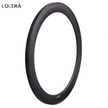 540g Carbon Rim 60mm Depth 25mm Width 700C Tubeless Carbon Fiber V-brake Rim for Road Bicycle 1 Piece 20/24 Holes 2024 - buy cheap