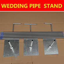 Wedding Stainless Steel Pipe 10ft(H) By 20ft(W) Wedding Backdrop Stand With Expandable Rods Backdrop Frame Wedding Supply 2024 - buy cheap