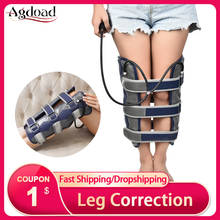 New O/X Type Leg Correction Belt Inflatable Orthopedic Leg Brace Support Adult Children Bowed Leg Straightening Corrector Band 2024 - buy cheap