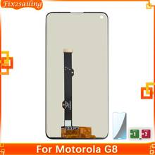 100% Tested LCD Display 6.4" For Motorola Moto G8 XT2045-1 XT2045-2 XT2045-5 Touch Screen Digitizer Assembly Replacement Parts 2024 - buy cheap