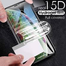 Película de hidrogel transparente HD para teléfonos móviles, Protector de pantalla de hidrogel transparente, no de vidrio, compatible con los modelos 1S, 2019, 3, 3L, 2019, U5, 5V, 3X, 3V, 3C, 1X, 5, 7 2024 - compra barato