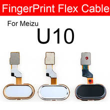 Home Button Flex Cable For Meizu U10 M3S U680H Menu Key Fingerprint Recognition Sensor Flex Cable Replacement Repair Parts 2024 - buy cheap