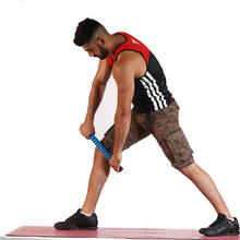 Palo de masaje de Yoga M4 de alta calidad, herramienta de Terapia Física corporal para aliviar el masaje, equipo de Fitness, rodillo de Yoga con bola redonda 2024 - compra barato