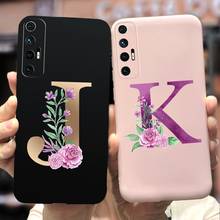 For Xiaomi Mi 10S Case Soft Silicone Black Pink Couple Letters Back Cover For Xiaomi 10S Mi10 S Phone Cases 6.67'' Mi 10S Bumper 2024 - buy cheap
