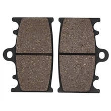 Motorcycle Front Brake Pads for KAWASAKI ZZR 1200 ZZR1200 2002-2004 VN 1700 VN1700 Voyager 2009-2013 VN2000 VN 2000 2004-2008 2024 - buy cheap