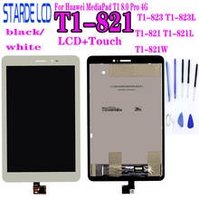 LCD For  Huawei MediaPad T1 8.0 Pro 4G T1-821L T1-821W T1-823L T1-821 S8-701 LCD Display Touch Screen Panel Digitizer Assembly 2024 - buy cheap