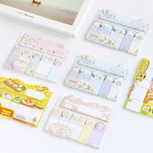 Kawaii Cartoon Sticky Notes Cute Planner Stickers Diary Decoration Memo Pad Notepad Office School Stationery Supplies 01931 2024 - buy cheap