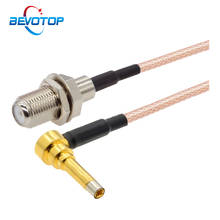 MS-156 MS156 Pyhteyl Plug Male to F Female Jack Test Probe RG316 Cable 15cm Leads MS156 F Coaxial Extension Cable 1pcs 2024 - buy cheap