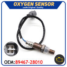 Sensor de oxígeno con sonda Lambda para coche, accesorio de medición de O2 para TOYOTA CAMRY AVALON COROLLA HIGHLANDER MATRIX RAV4 SIENNA SOLARA VENZA 89467, años 28010 a 8946728010 2024 - compra barato
