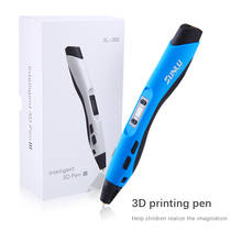 SL-300 3D Printing Pen sl 300 Blue Color 3D Printing Pencil with 1.75mm PLA ABS Printer Filament for Creative Gift for Children 2024 - buy cheap