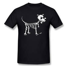 BONE LOVER T-Shirt Men Birthday Gifts Short Sleeves Funny Tees O Neck 100% Cotton Clothes Humor T Shirt 2024 - buy cheap