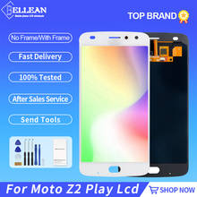 Catteny-pantalla Oled de 5,5 pulgadas para Motorola Moto Z2 Play, montaje de digitalizador LCD con pantalla táctil XT1710, con herramientas, Envío Gratis 2024 - compra barato