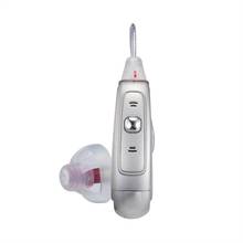 Наушники слуховой аппарат цифровой усилитель де сом за ушами усилитель звука мой-19 чистый голос 2024 - купить недорого