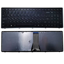 Teclado ruso para portátil Lenovo IdeaPad G500S, G505S, G510S, RU, negro, nuevo 2024 - compra barato