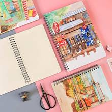 B5 Sketchbook Planner Diary For Drawing Painting Graffiti Kawaii Notepad Blank Paper Notebook and Journal Office School Supplies 2024 - buy cheap