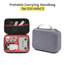 Portable Box DJI Mavic Mini 2 Storage Bag Drone Control Handbag Outdoor Carrying Case For DJI Mini 2 Case Drone Accessories 2024 - buy cheap