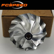 MFS billet turbo compressor wheel BV43 53039880139 for Audi A3 2.0 TDI (8P/PA) 103 Kw - 140 HP CFFB / CBAA / CBAB 2006-2009 2024 - buy cheap