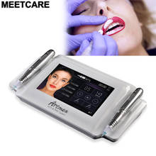 100-240V 2in 1 AC Artmex V8 Digital Permanent Makeup Tattoo Machine Tattoo Micro Needle Electric Eye Brow Lip Rotary Pen MTS PMU 2024 - buy cheap