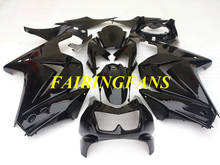 Injection Fairing Body kit for KAWASAKI Ninja ZX250R 08 09 10 11 12 ZX 250R 2008 2012 Gloss black Fairings bodywork+gifts KL52 2024 - buy cheap