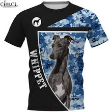 CLOOCL-Camiseta con estampado de camuflaje 3D para hombre y mujer, camisa Popular de cuello redondo, Hip Hop, 2021 2024 - compra barato