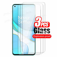 3pcs Protective Glass For Oneplus 8T One Plus 8 T T8 On Oneplus8T 1+8T Tempered Glass Screen Protector Safety Armor Display Film 2024 - buy cheap