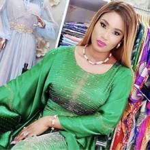 2019 Africa Clothing African Dresses For Women Muslim Long Dress High Quality Length Fashion African Dress For Lady 2024 - buy cheap