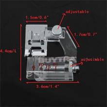 1PCS Adjustable Mini Snap-on Bias Binder Foot For Brother Singer Sewing Machine New 2024 - buy cheap