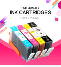 4PCS Compatible Ink Cartridge for HP 564 564XL with HP 5510/5511/5512/5514/5515/5520/5522/ 5525/6510/6512/6515 printer 2024 - buy cheap