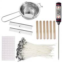 DIY Candle Crafting Tool Kit,DIY Candles Craft Tools Candle Wick Candle Making Tool Suitable for Beginner Candle Making 2024 - buy cheap