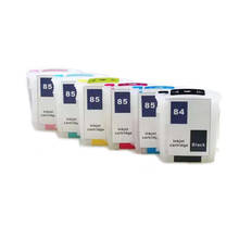Einkshop Refillable ink cartridge replacement for HP 84 85 for Designjet 130 130gp 130nr 30 30gp 30n 90 90gp 90r printer 2024 - compre barato