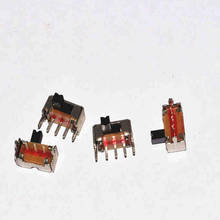 Interruptor de alternância pçs/lote sk12d07 100 com 3 pinos interruptor de corrediça lateral em miniatura 1p2t 2024 - compre barato